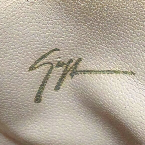 GIUSEPPE ZANOTTI EVA Black Kid Suede Platform Stiletto Bootie - Picture 2 of 11